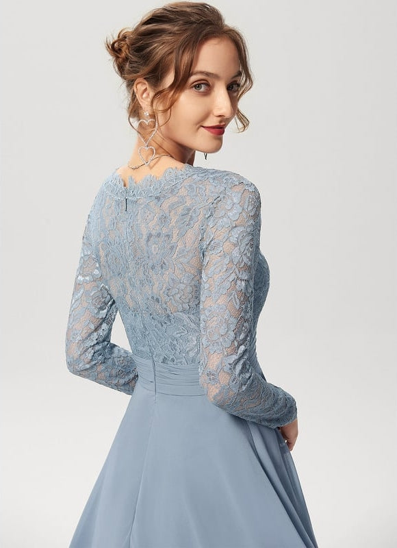 Robe de Soirée Céleste Opale - gallery 2