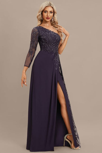 Robe de Soirée Nuit Mystique - gallery 5