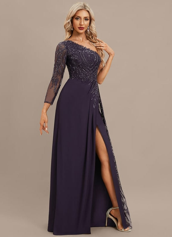 Robe de Soirée Nuit Mystique - gallery 5