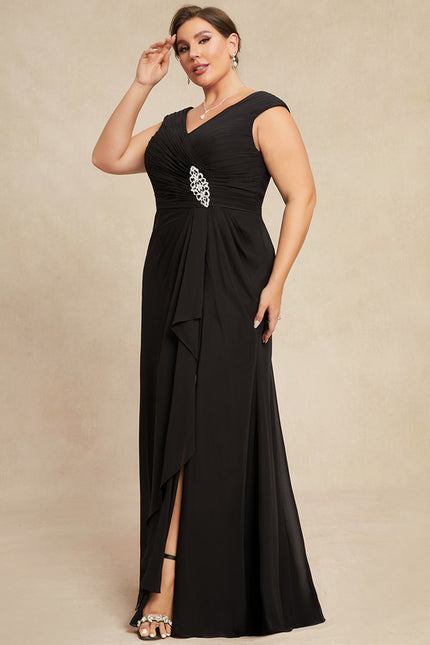 Robe de Soirée Élégance Sombre Éclat - gallery 5