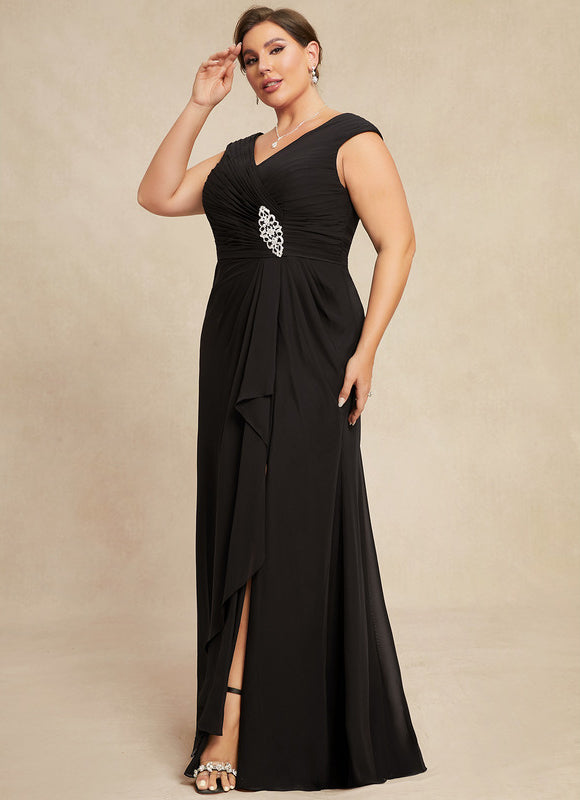Robe de Soirée Élégance Sombre Éclat - gallery 5