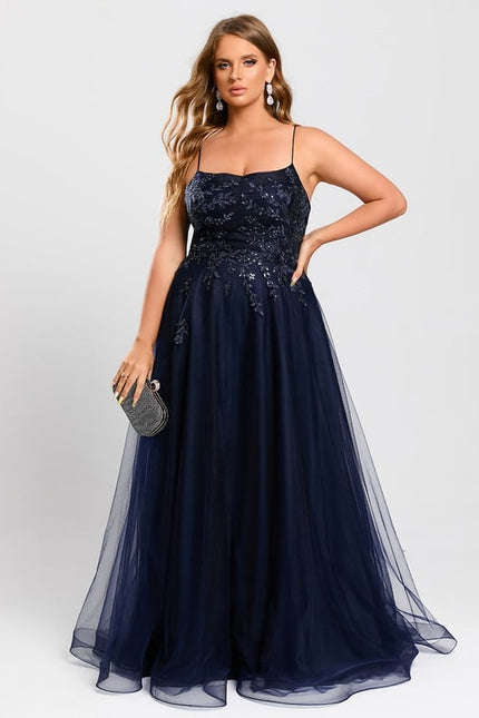 Robe de Soirée Céleste Élancée - gallery 9