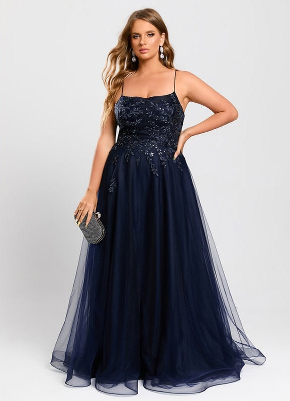 Robe de Soirée Céleste Élancée - gallery 9