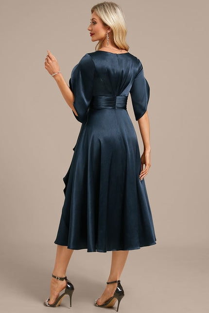 Robe de Soirée Éclat Marine - gallery 5