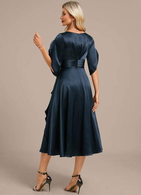 Robe de Soirée Éclat Marine - gallery 5