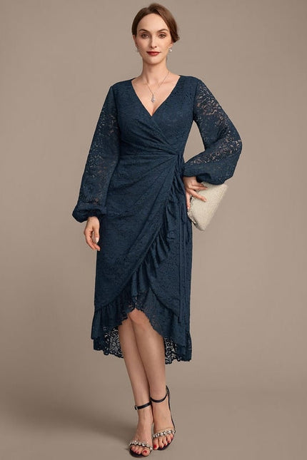 Robe De Soirée Perles Et Broderies - gallery 1