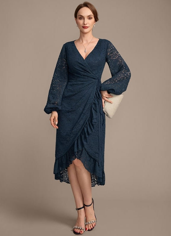 Robe De Soirée Perles Et Broderies - gallery 1