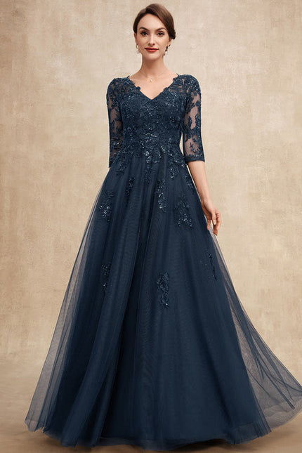 Robe de Soirée Sérénité Étoilée - gallery 1