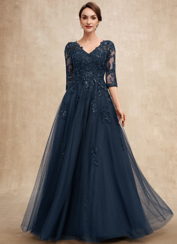 Robe de Soirée Sérénité Étoilée - gallery 1