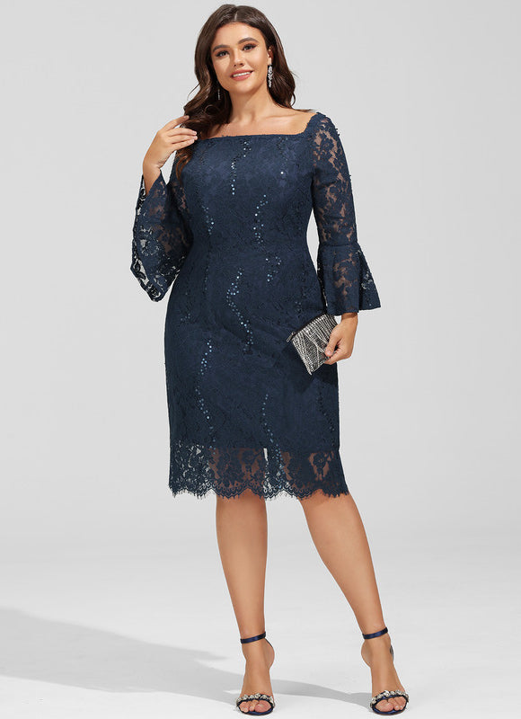 Robe de Soirée Chic Écarlate - gallery 9