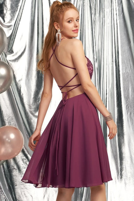 Robe de Soirée Chic Perleuse - gallery 2