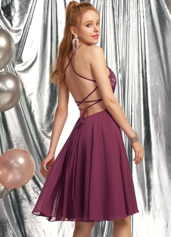 Robe de Soirée Chic Perleuse - gallery 2