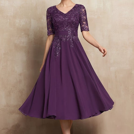 Robe de Soirée Lilac Serenade