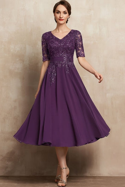 Robe de Soirée Lilac Serenade