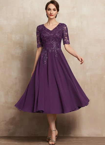 Robe de Soirée Lilac Serenade