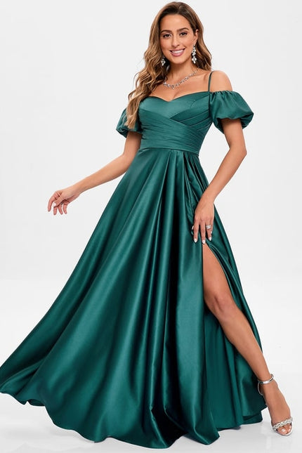 Robe de Soirée Éclat Saphir - gallery 6