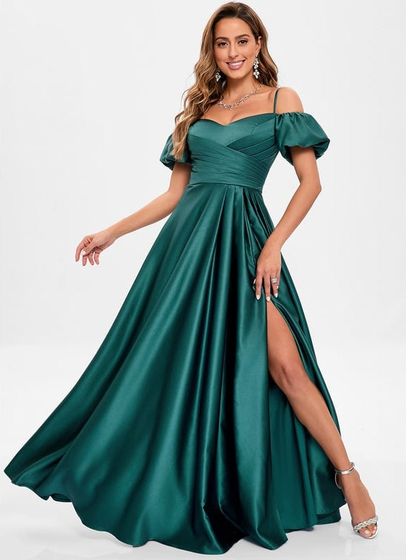 Robe de Soirée Éclat Saphir - gallery 6