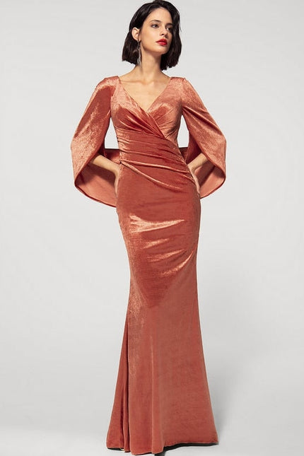 Robe de Soirée Velours Aurora