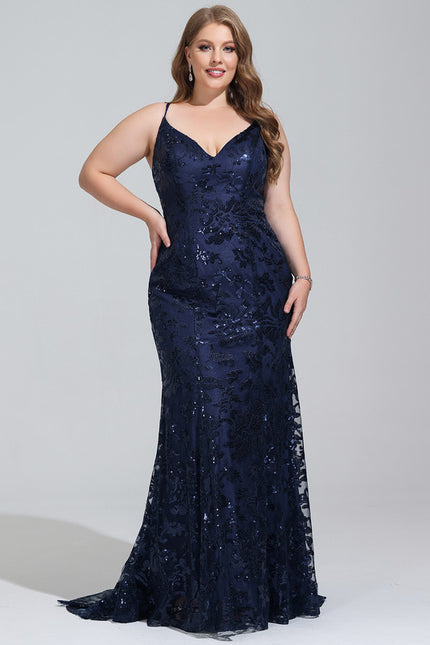 Robe de Soirée Éclat Marine Couture - gallery 4