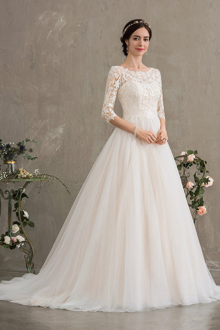 Robe De Soirée Ivoire - gallery 6