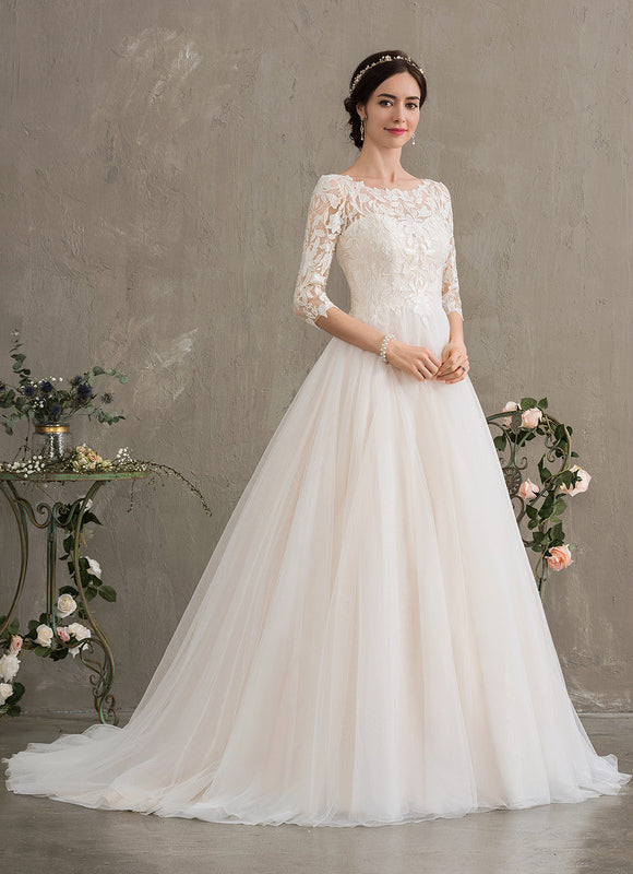 Robe De Soirée Ivoire - gallery 6
