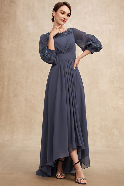 Robe de Soirée Élégance Saphir - gallery 3