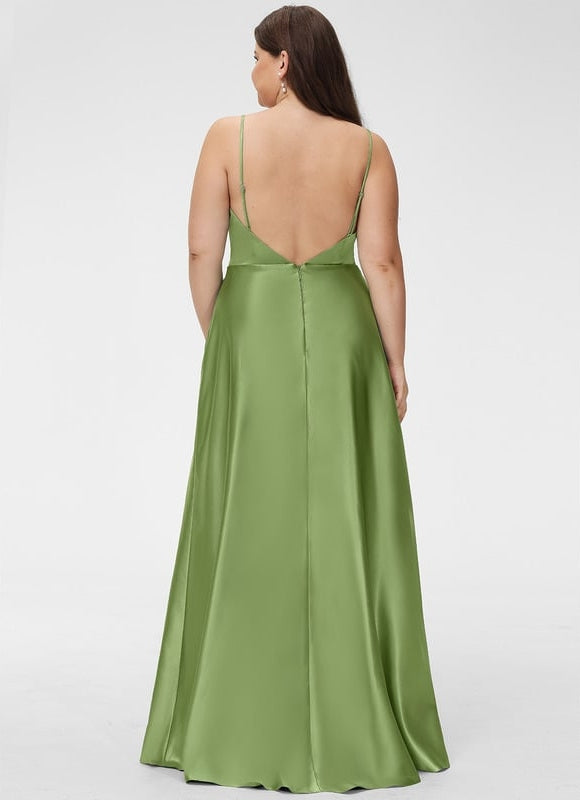 Robe De Soirée Col Bénitier - gallery 6