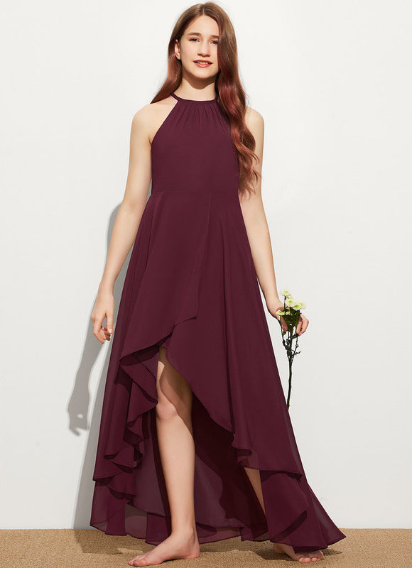 Robe de Soirée Bleu Élancé - gallery 1