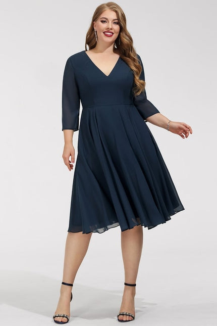 Robe de Soirée Chic Flottant - gallery 7