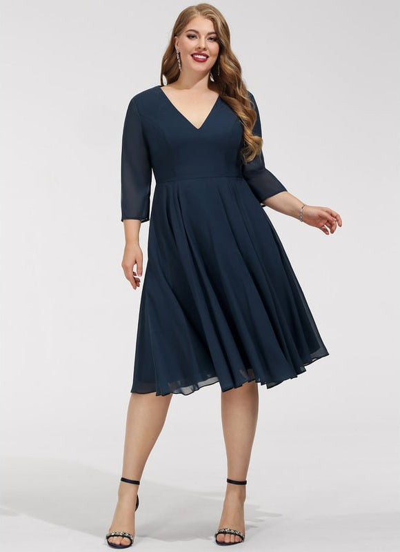 Robe de Soirée Chic Flottant - gallery 7