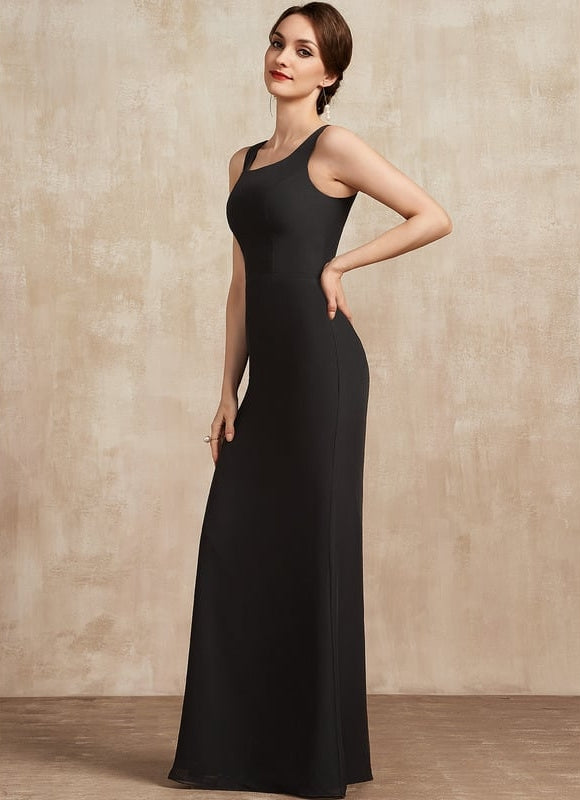 Robe de Soirée Élégance Noire Chic - gallery 5