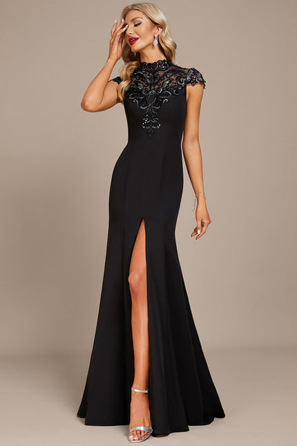 Robe de Soirée Nuit Obsidienne - gallery 4