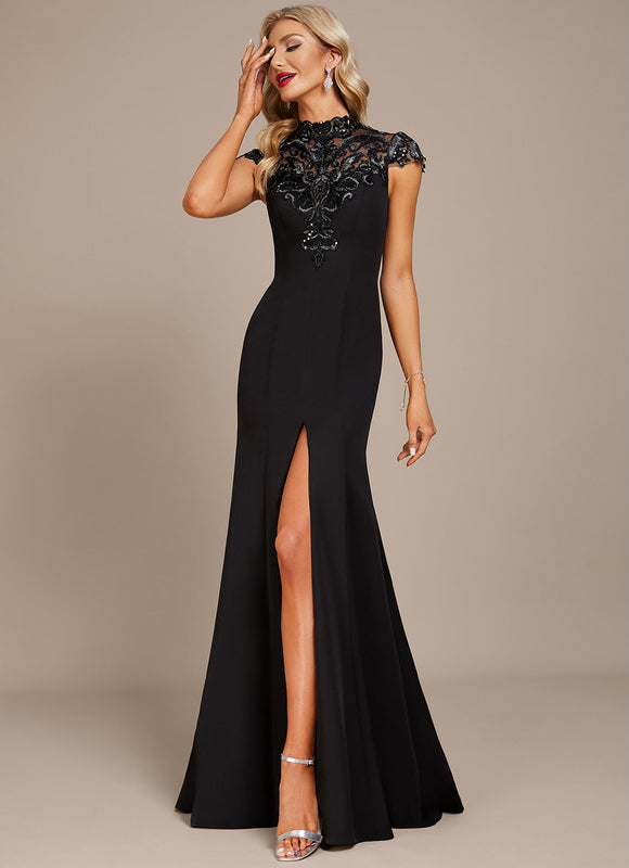 Robe de Soirée Nuit Obsidienne - gallery 4