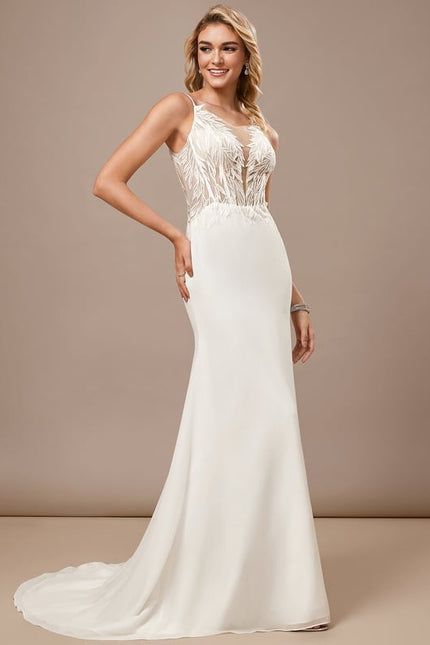 Robe de Soirée Élégante Ivoire - gallery 2