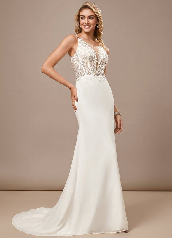 Robe de Soirée Élégante Ivoire - gallery 2