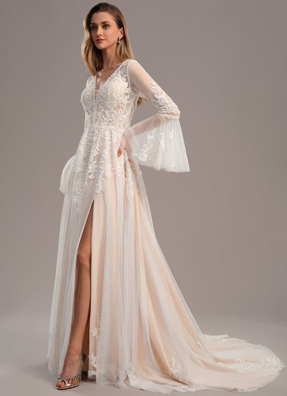 Robe de Soirée Éthérée Couture - gallery 1