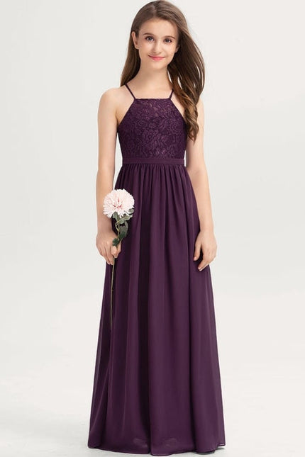 Robe de Soirée Élégance Violette