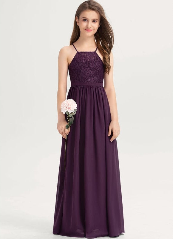 Robe de Soirée Élégance Violette