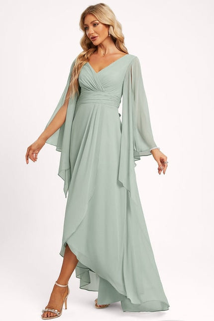 Robe de Soirée Bleu Aérien - gallery 6