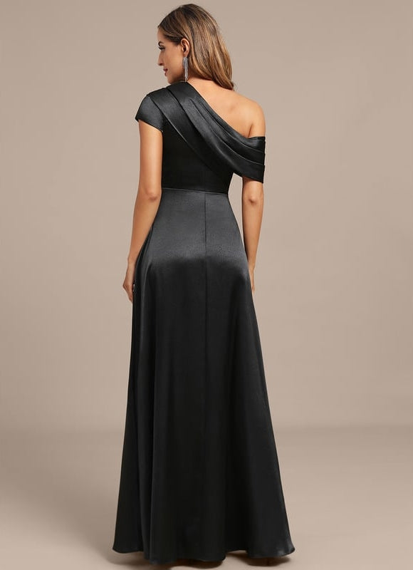 Robe De Soirée Asymétrique - gallery 6