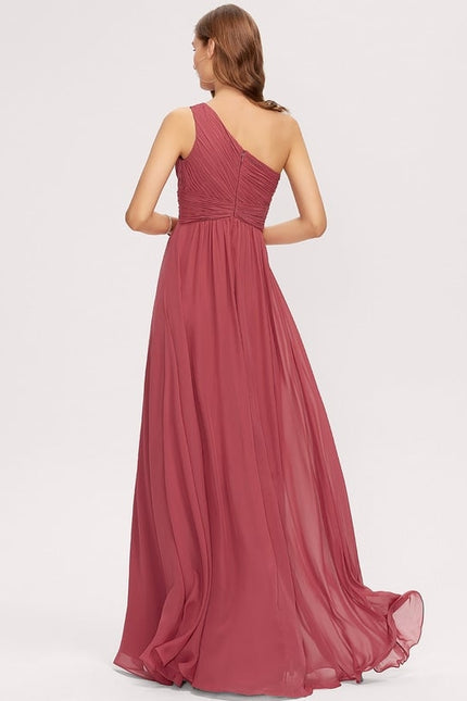 Robe de Soirée Asymétrique Fluide - gallery 4
