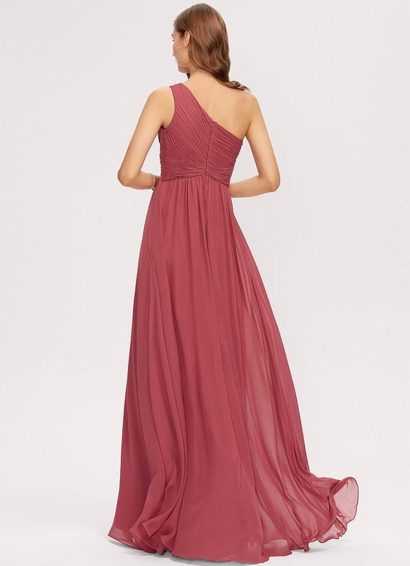 Robe de Soirée Asymétrique Fluide - gallery 4