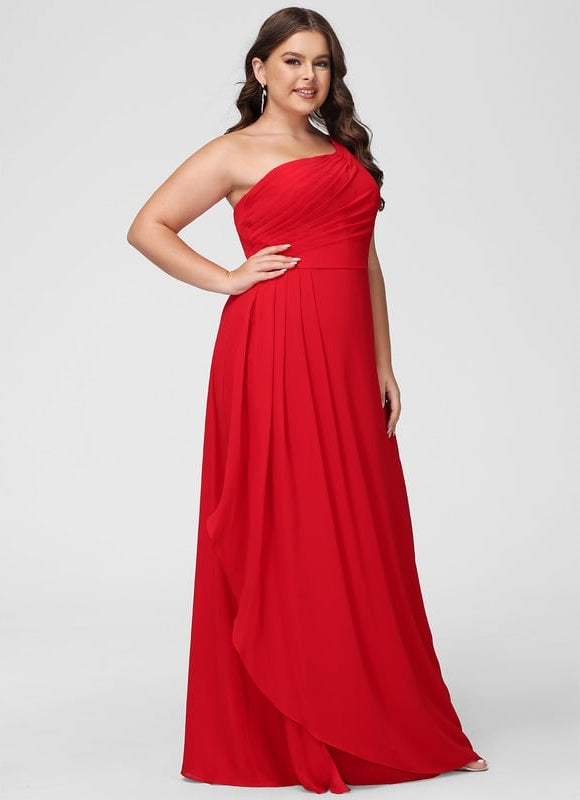 Robe de Soirée Asymétrique Fluide - gallery 7