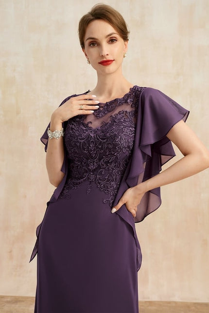 Robe de Soirée Élégance Florale - gallery 2