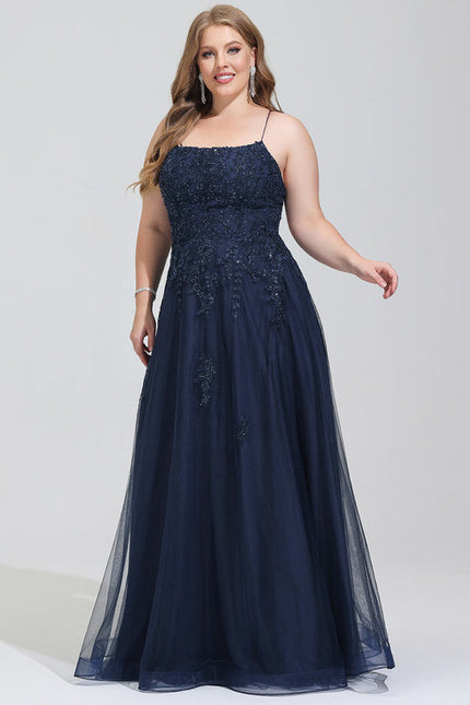 Robe de Soirée Tulle Sombre - gallery 9