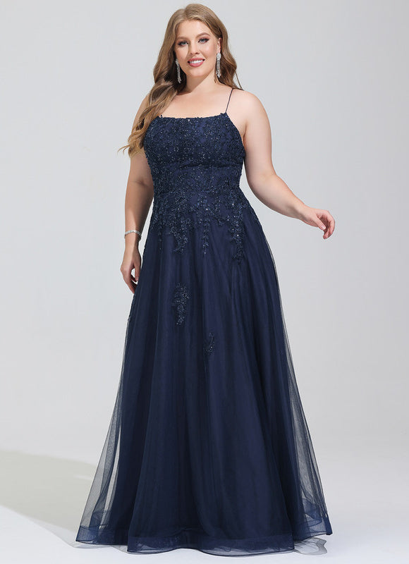 Robe de Soirée Tulle Sombre - gallery 9