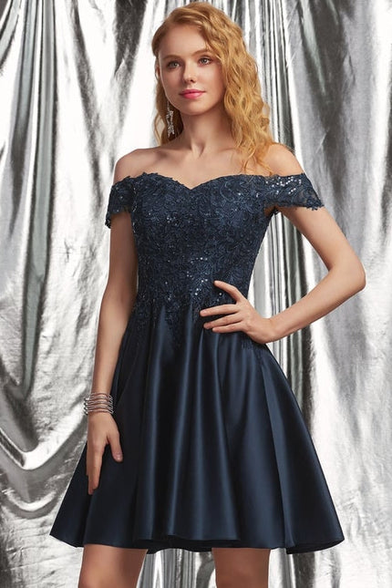 Robe Soirée Satinée - gallery 4