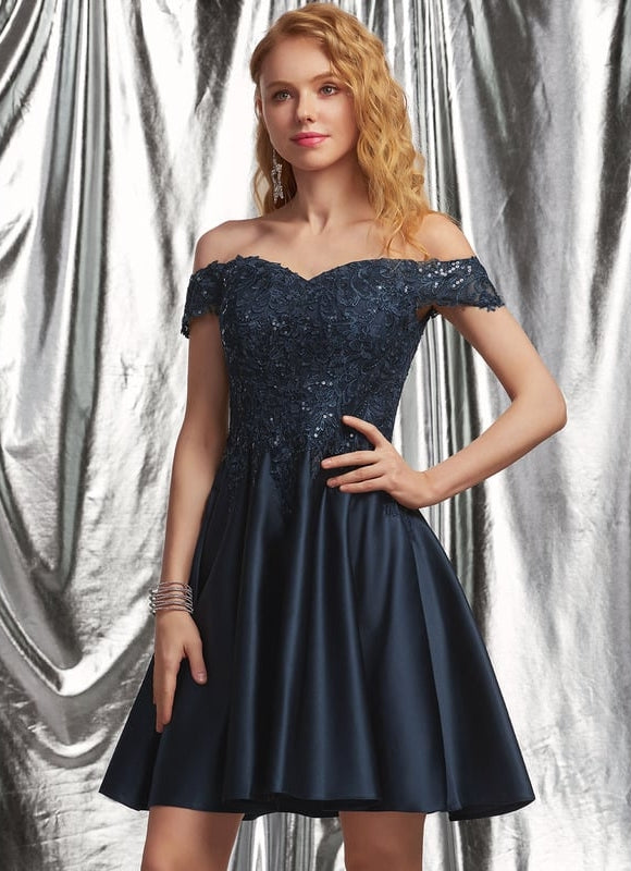 Robe Soirée Satinée - gallery 4