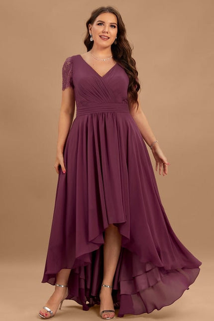 Robe de Soirée Vigne Pourpre - gallery 8