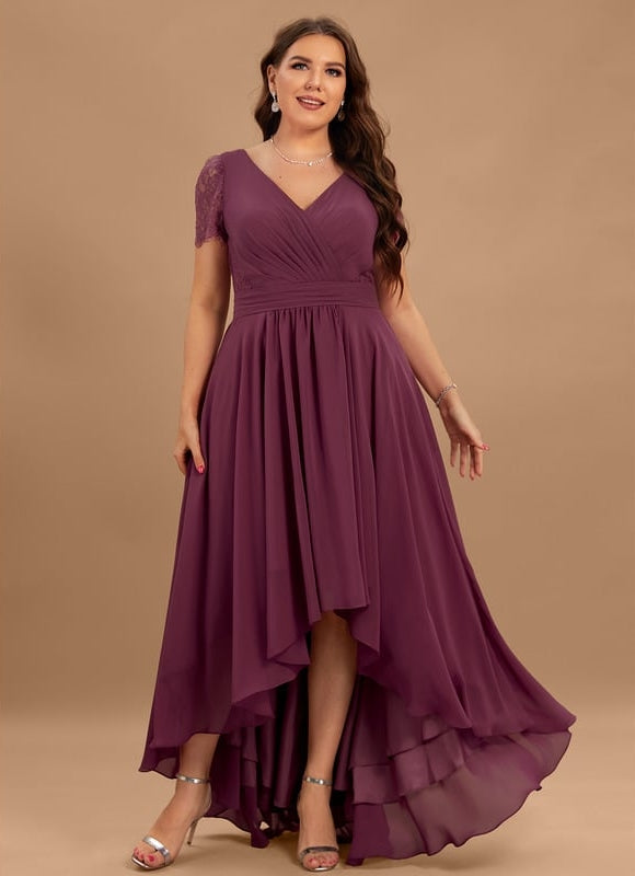 Robe de Soirée Vigne Pourpre - gallery 8